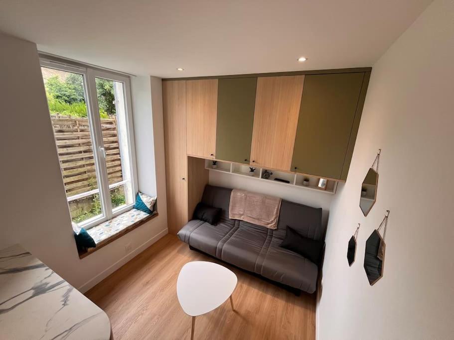 Studio Melun Peaceful Area 5 Min To Train Station Exteriör bild